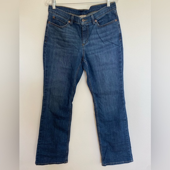 Duluth Trading Co Women’s Daily Denim Bootcut Jeans, Size 10 - Picture 1 of 3